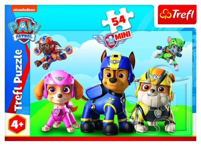 Puzzle Mini 54 Piese Paw Patrol