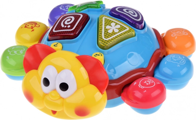 Încurajează mersul de-a bușilea și mișcarea