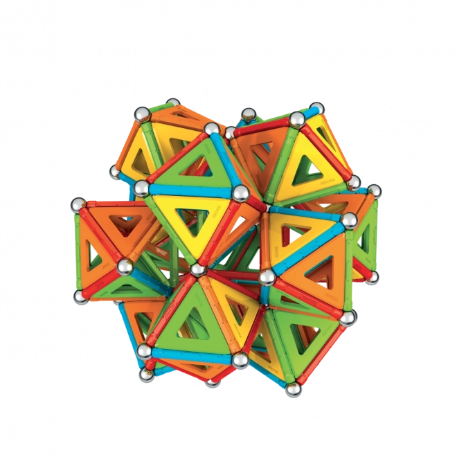 Joc de construcție Geomag Supercolor 388 piese