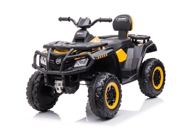 Quad electric galben 24V
