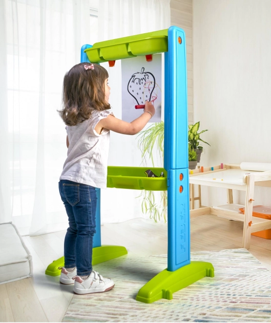 Tabla dublă față-verso transparentă de desen Art&Fun Board