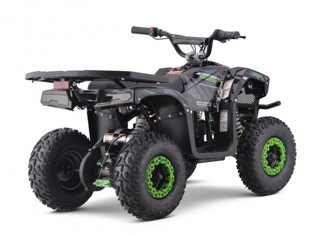 Quad electric Outlander verde