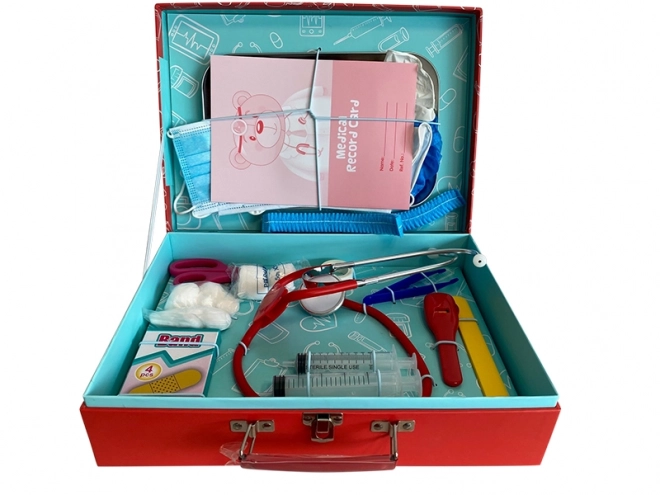 Set mare de doctor pentru copii