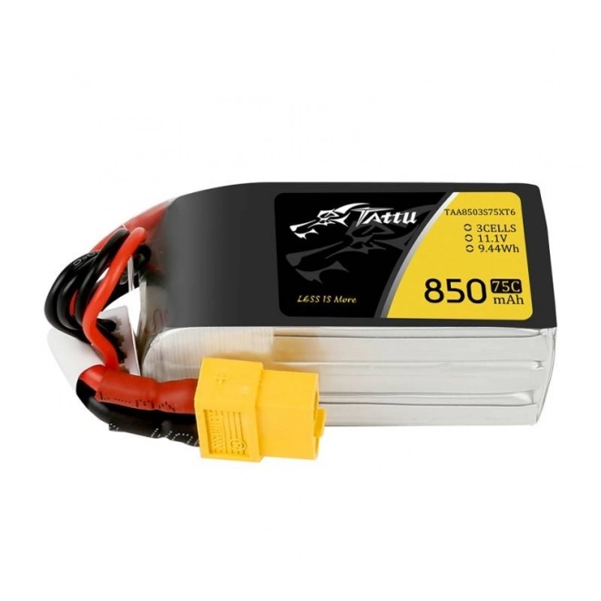 Baterie LiPo 850mAh TATTU XT60