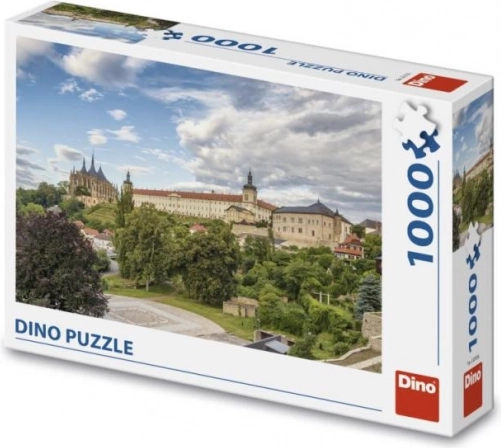 Puzzle Kutná Hora 1000 piese