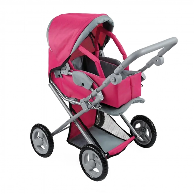 Carucior pentru papusi cu reglare 4 in 1