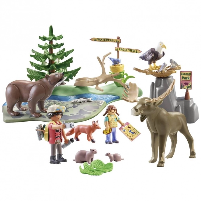 Animalele Americii de Nord Wiltopia