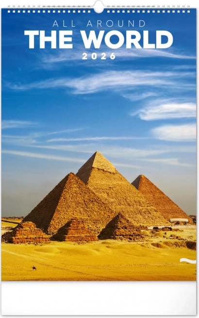 Calendar de perete Monumente mondiale 2026