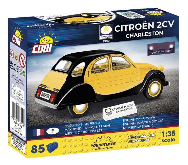 Model COBI Citroen 2CV Charleston 1980