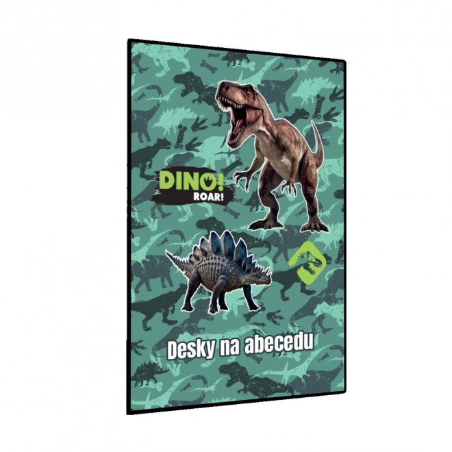 Placă de învățare ABC Dino