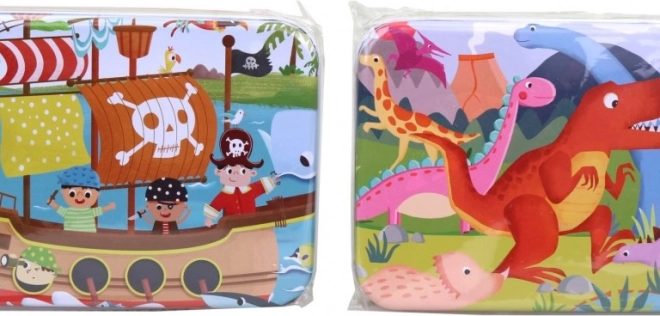 Puzzle din lemn pentru copii