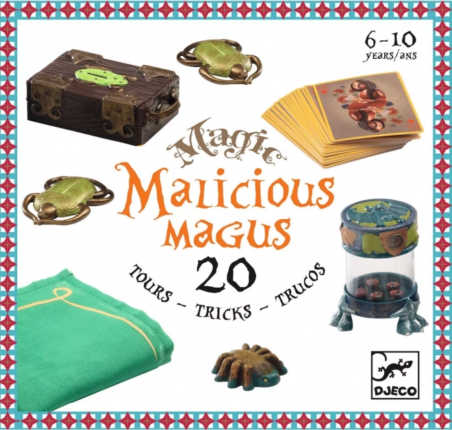 Djeco magul malefic - set de 20 trucuri
