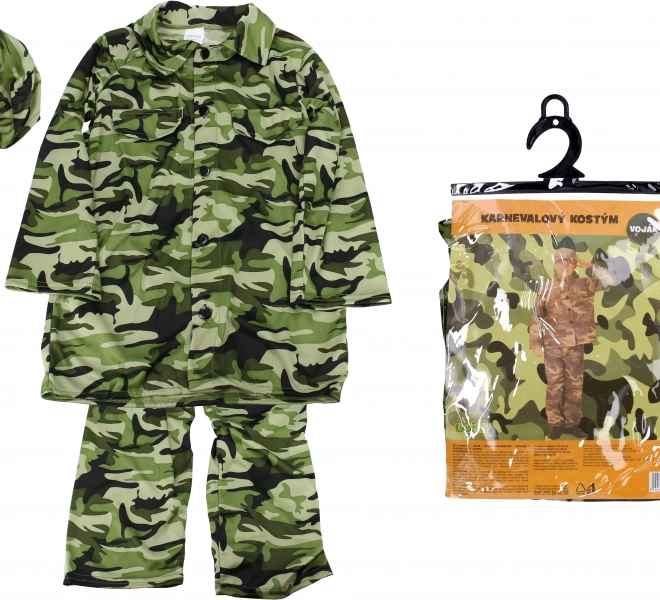 Costum de carnaval Soldat