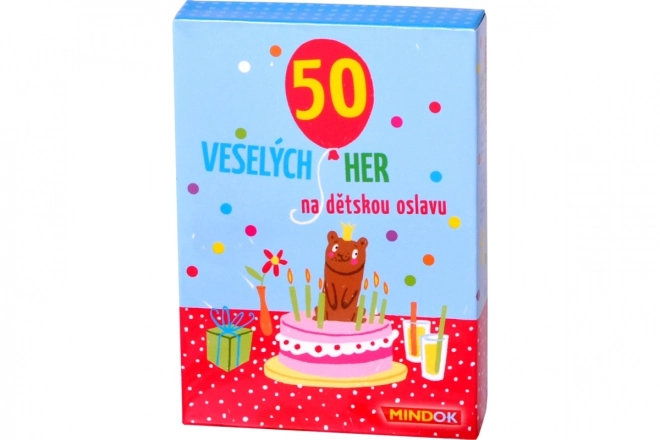 50 de jocuri vesele pentru petrecerea copiilor