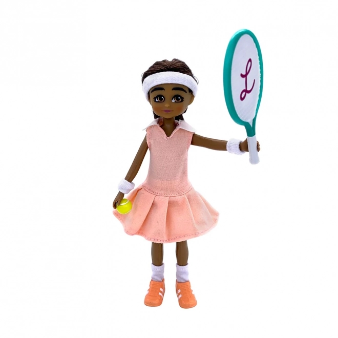 Ținută de tenis pentru păpuși Lottie