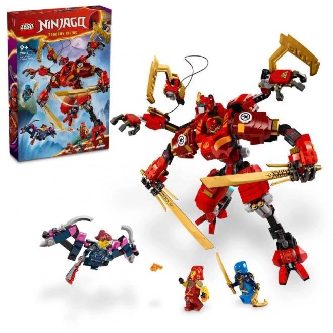 Mech cățărător Kai LEGO Ninjago