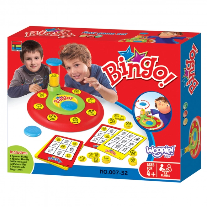 Joc Bingo pentru copii Woopie
