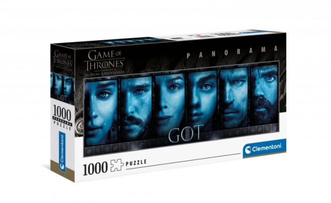 Puzzle panoramic 1000 piese Game of Thrones