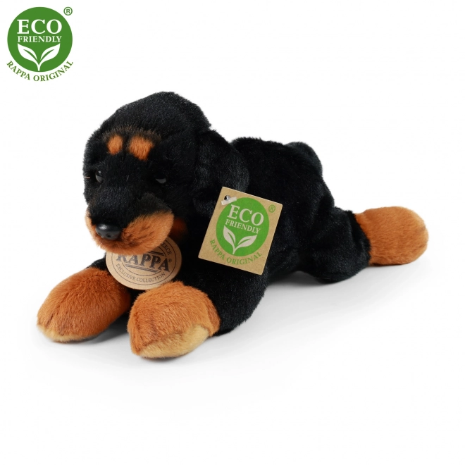 Câine de pluș ECO prietenos 16 cm