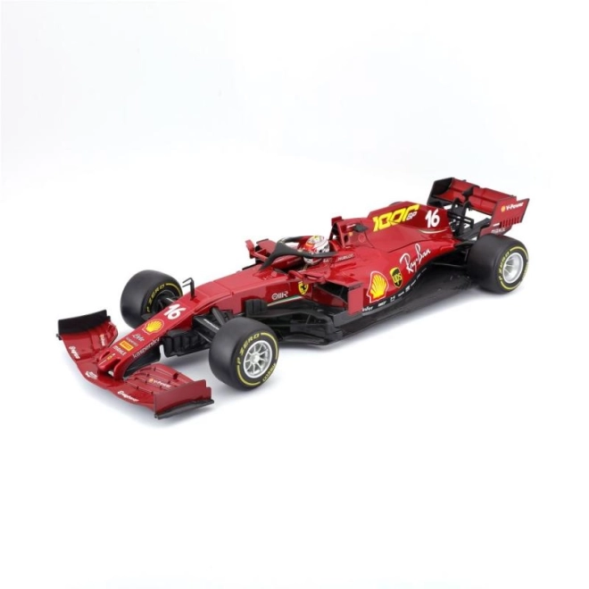 Mașinuță Metalică Ferrari F1 2020 - Tuscan GP - Charles LeClerc