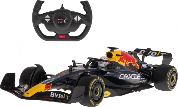 Rastar cu telecomandă RED BULL RB18 F1, albastru, scară 1:12