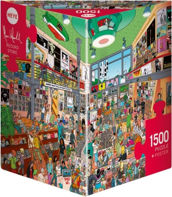 Puzzle Magazin de muzică de Marca Herolda
