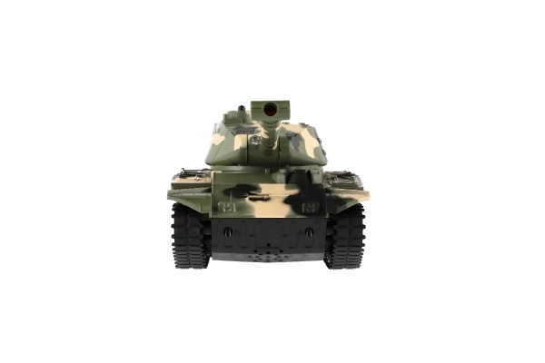 Tank RC din plastic cu sunete și lumină