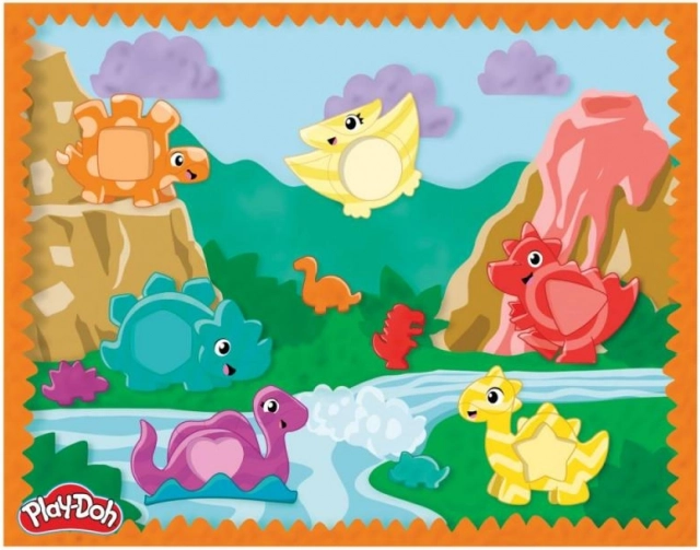 Play-Doh Forme și Culori Dino