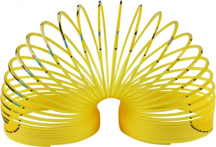 Arc magic cu emoticon zâmbitor – spirală galbenă antistres