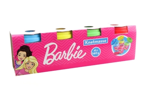 Set modelină cu tematică Barbie