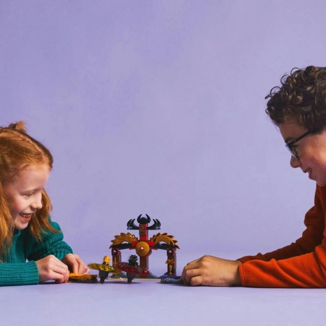 Zestaw LEGO Ninjago bătălie Smocze Spinjitzu