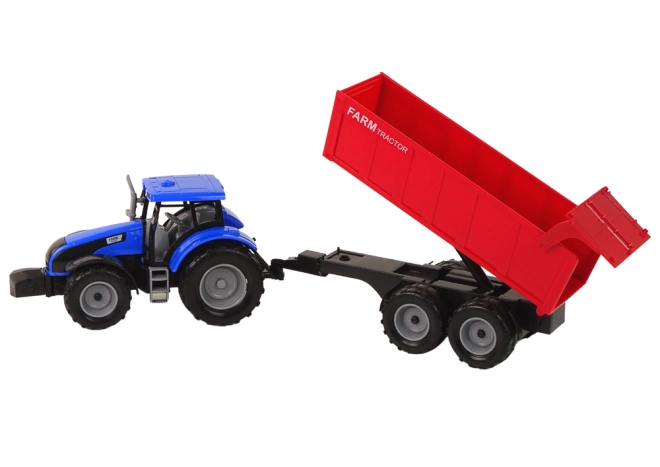 Tractor realist cu roți mari