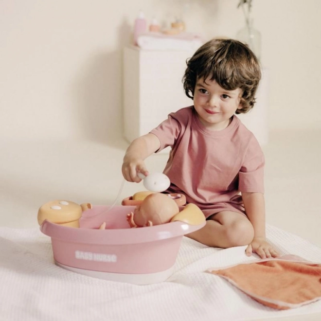 Cadă pentru păpuși Smoby Baby Nurse cu duș electronic