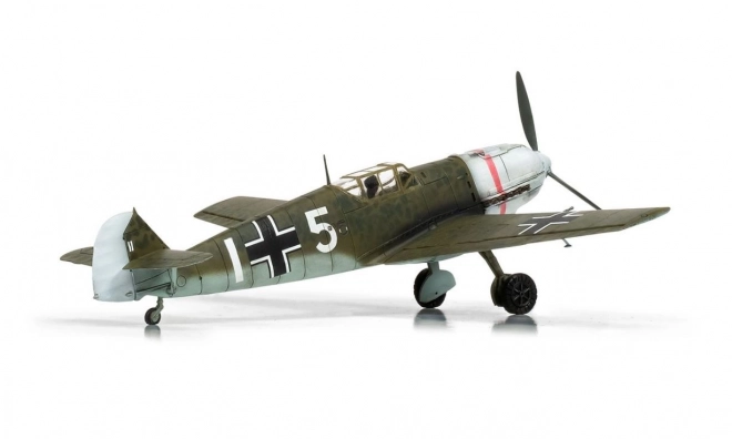 Model plastic Messerschmitt Bf109E-4 la scară 1/72