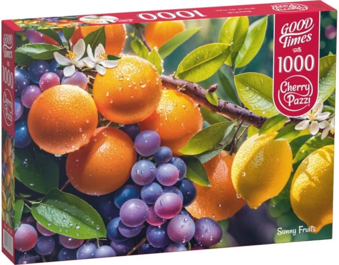 Puzzle Cherry Pazzi Fructe însorite 1000 piese