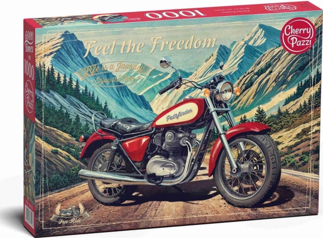 Cherry Pazzi puzzle Simte libertatea 1000 de piese
