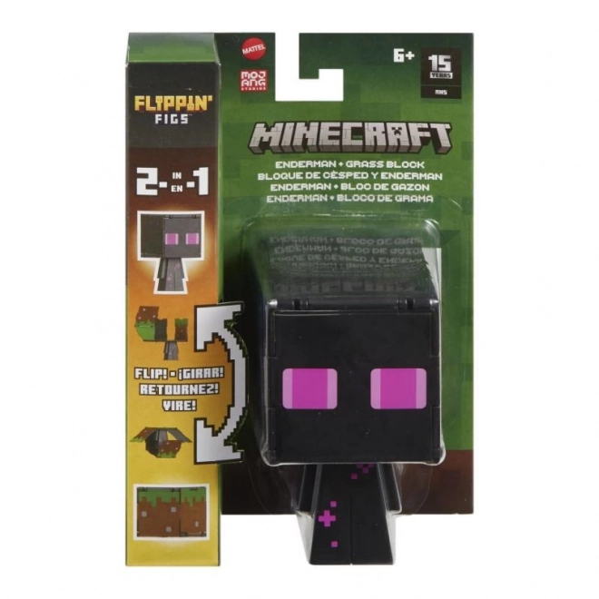 Figurină 2 în 1 Minecraft