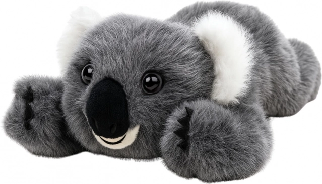Koala de pluș gri 30 cm