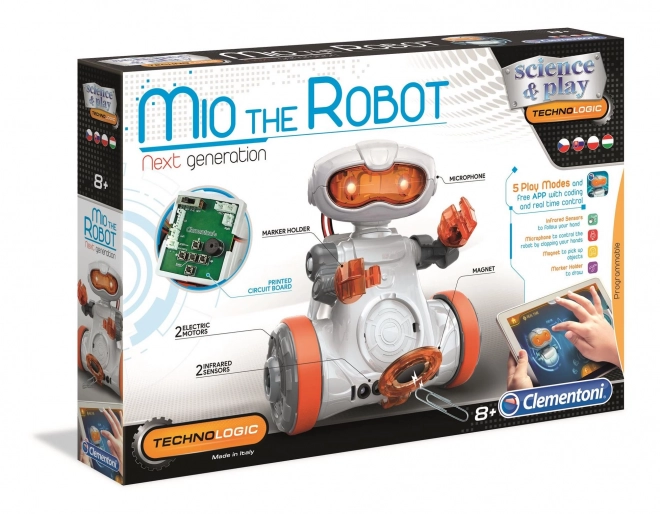 robotul interactiv Science&Play Clementoni