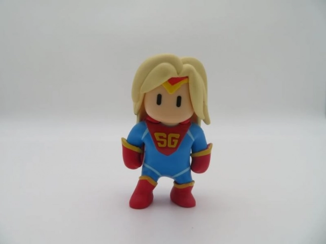 Set 3 figurine Stumble Guys în cutie windowbox