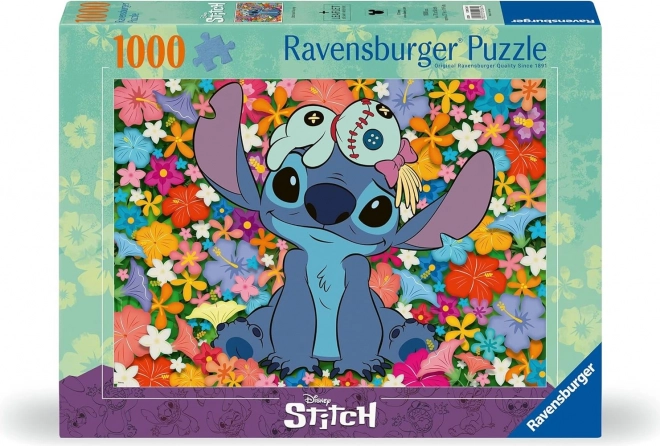 Puzzle 1000 de piese Stitch RAVENSBURGER