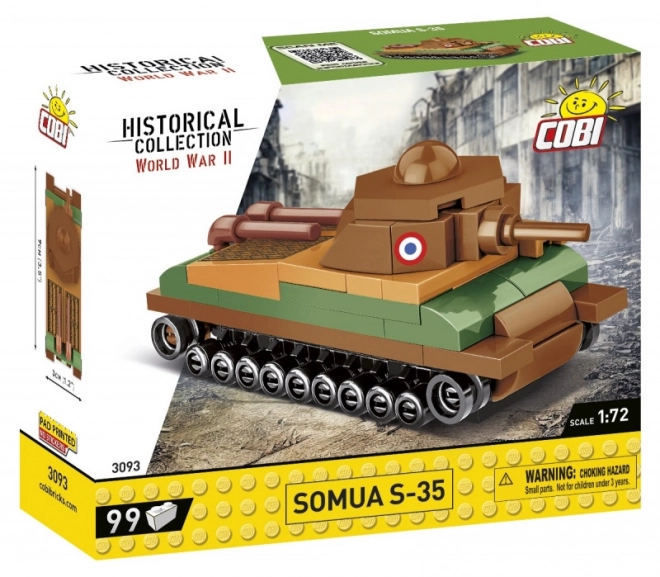 Tancul din colectia istorica Somua S-35