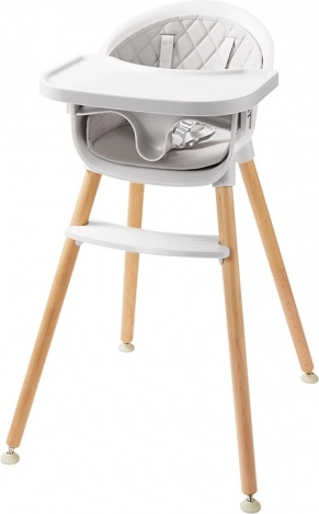 2Kids Toys scaun de masă pentru copii gri