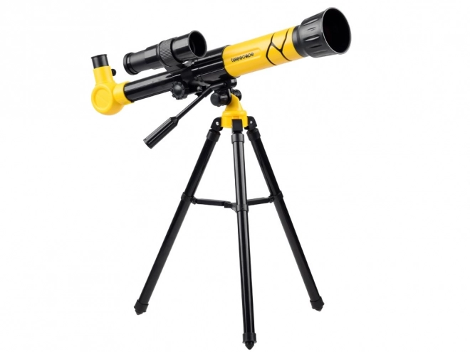 Telescop pe trepied pentru copii – Galben