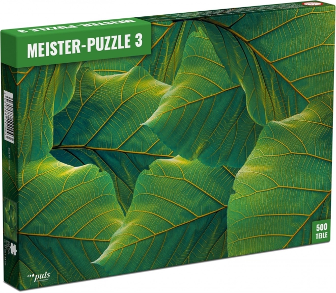 Puzzle frunze 500 piese