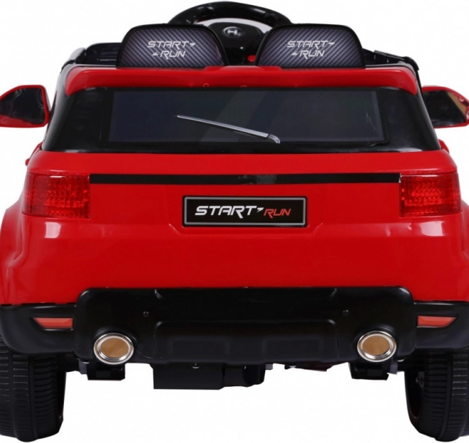 Mașinuță electrică Land Rapid Racer – Roșu