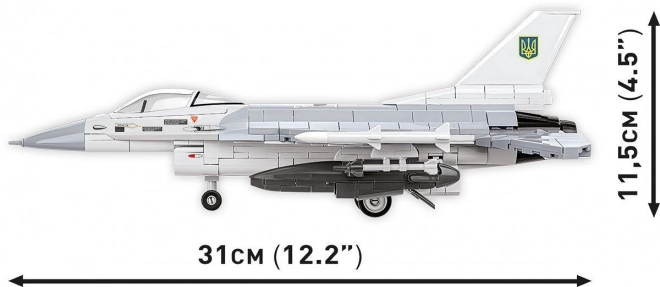 Set de construcție F-16 Fighting Falcon Ucraina