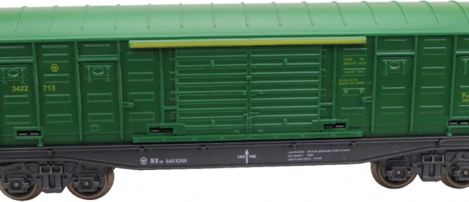 Vagon verde acoperit 25 cm