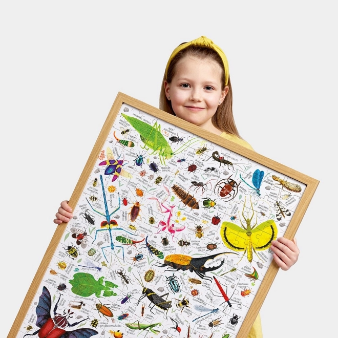 Puzzle Puzzlove insecte 200 piese