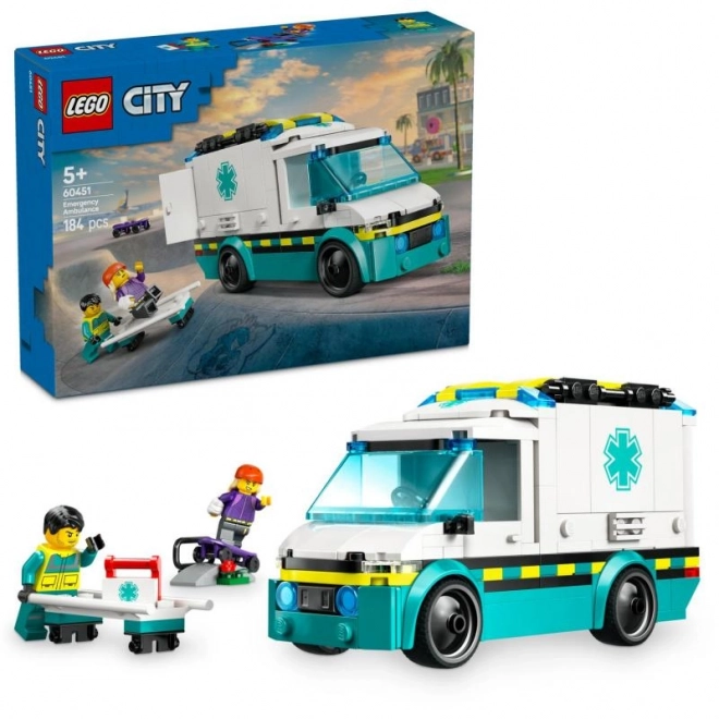 Ambulanță LEGO Classic